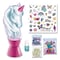 Style 4 Ever Unicorn Moon Lamp Creator Kit with Beads, Stickers, Colorant, Confetti and Glitter, Ages 8 and Up 228390-12 - alternate 6