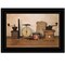 Homeroots The Daily Grind 2 Black Framed Print Wall Art 404377 - alternate 3