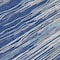 Homeroots 8' Navy Blue Gray And Ivory Round Striped Washable Indoor Outdoor Area Rug 597267 - alternate 8