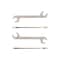 Tekton 1-1/16 Inch Angle Head Open End Wrench WAE83227 - alternate 7