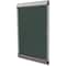 Ghent Enclosed Bulletin Board 42-1/8x27.75", 1 Door SILH20411 - alternate 1