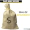 Kable Kontrol Write On Zip Tie Tags, 6in L, 40 Lbs Strength, 1-3/8in x 5/8in Flag Size, 100Pcs, Yellow, 100PK CTWO-NF-6-40-YW - alternate 6
