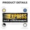 Signmission Express Oil Change, 36 Inch x 96 Inch, Vinyl Banner B-96-30570 - alternate 4