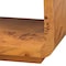 Bali & Pari Netra Modern and Contemporary Natural Real Burl Wood Console Table 253-13975-ZORO - alternate 9