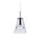 Jonathan Y Alain 5" 1-Light Adjustable Metal Integrated LED Pendant, Chrome JYL7035A - alternate 15