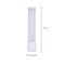 Satco 5.5W, 2GX7 Base, 27K/30K/35K/40K CCT Selectable, Frost Finish, Ballast Bypass, 120-277V S11556 - alternate 5