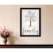 Homeroots Family Tree 2 Black Framed Print Wall Art 405224 - alternate 3