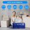 Simple Deluxe Extra Large Moving Bags with Backpack Straps, Strong Handles/Zippers, Blue, 4PK HKBAGXMOVING23BLUX4 - alternate 5