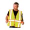 Pip ANSI Type R Class 2 Expandable Two-Tone Mesh Vest 302-USV5LY - alternate 2