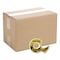 Scotch Double-Sided Permanent Tape in Handheld Dispenser, 1" Core, 0.5" x 37.5 ft, Clear, 72PK 137CT - alternate 1