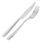 Oster Stonington 20 Piece Flatware Set with Steak Knives in Polished Stainless Steel 82962.2 - alternate 8