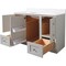 Bertch Storage Solutions 48'' Wx34-1/2'' Hx21''D Harbor Vanity Base without Top 3 Door/2 Drawer ST-P-HA-VSS48T - alternate 2