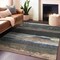 Homeroots 3' X 5' Black Abstract Washable Indoor Outdoor Area Rug 608625 - alternate 9