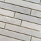 Apollo Tile 12x12Eastern White Marble Polished, Split Face Floor and Wall Mosaic Tile 4.83 sqft/case, 5PK APLKB88P29A - alternate 11
