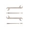 Tekton 1 Inch Angle Head Open End Wrench WAE83225 - alternate 7