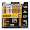 Dewalt FlexTorq 40pc Driver Bit Set, S2 Steel, Shank:1/4" DWA2T40IRSET - alternate 10