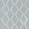Daltile Starcastle 1.5'' Elongated Hexagon Glass Wall Mosaic, 15PK SC77ELHEXMSMT - alternate 5