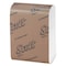 Scott Low-Fold Dispenser Napkins, 1-Ply, 12 in. x 7 in., White, 250/Pack, 32 Packs/Carton, 8000PK KCC 98720 - alternate 8