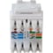 Icc MODULE, CAT6A, HD, 25PK, WHITE IC107GACWH - alternate 4