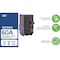 Square D QO 60 amps Standard 2-Pole Circuit Breaker QO260C - alternate 2