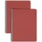 Smead Report Cover, Pressboard, Twin-Prong, 3" Cap, 9"x11-1/2", RD SMD81752 - alternate 1
