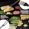 Chef Buddy Stainless Steel BBQ Grill Tools Set with Aluminum Carrying Case Outdoor 19PC 75-4274B - alternate 9