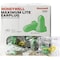 Howard Leight MAXIMUM LITE Disposable Foam Ear Plugs, Contoured-T Shape, 30 dB, Green, 100 PK LPF-30 - alternate 1