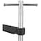 Performance Tool 8 in. Deep Throat C-Clamp, Heavy Cast Iron, Swivel Base W3982 - alternate 7