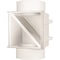 Dundas Jafine ProClean Series Dryer Duct Lint Trap, 4 in Duct, Polystyrene PCLT4WZW - alternate 2