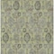 Homeroots 5' X 8' Artichoke Green And Gray Damask Washable Indoor Outdoor Area Rug 588131 - alternate 9