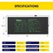 Ipower 48inx20.75in Seedling Heat Mat with Built-in Temperature Controller, MET Certified Waterproo GLHTMTPROLADJDSPL - alternate 7