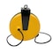 Alert Reel Mfg ProReel Retractable Cord Reel, 10 Amp, 30' 16/3 SJTW, Tri Tap Outlets 5000A-30GF - alternate 4
