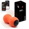 Squatz Peanut Wireless Vibrating Massage Ball, 3 Vibration Intensity Levels, 2 to 5 Hrs Power Life, Orange SQVB-3 - alternate 1