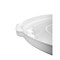 Rubbermaid Commercial LID FOR 2610 BRUTE CONTAINER SMFG260900WHT - alternate 3