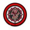 Holland Bar Stool Boston College 19 Double Neon Wall Clock Clk19BK - alternate 1