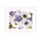 Homeroots Lilacs and Anemone White Framed Print Wall Art 529868 - alternate 4
