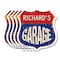 Signmission Richard's Garage, 12 inch X 12 inch, Aluminum Metal Sign, 5PK SHI-A-5Pack-12-383-RICHARD - alternate 1