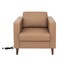 Flash Furniture HERCULES Artemis 3 Piece Cognac LeatherSoft Reception Set, 8 AC Outlets/4 USB/4 USB-C Ports ZB-8921-SET-COGNAC-GG - alternate 10