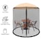 Pure Garden Mosquito Net for 7.5-Foot Umbrellas 82-5677C - alternate 9