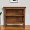 Homeroots 30" Brown Wood Two Tier Bookcase 389576 - alternate 6