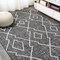 Jonathan Y Carwa Tribal Diamond Trellis Black/Ivory 5 ft. x 8 ft. Indoor/Outdoor Area Rug SMB128E-5 - alternate 7