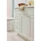 Amerock Premise 3-3/4 inch (96mm) Center-to-Center Satin Nickel Cabinet Pull, 10PK 10VMP36844G10 - alternate 4