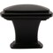 Designperfect 1-3/16 Overall Length Square Cabinet Knob, Matte/Flat Black DPA-S77KBLK - alternate 5