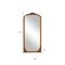Homeroots 69" Brown Wood Framed Standing Mirror 565134 - alternate 7