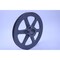 B&B Manufacturing Finished Bore 1 Groove V-Belt Pulley 9.75 inch OD BK100x1-3/16 - alternate 1