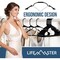Lifemaster Black Plastic Clothes Hangers Set, Lightweight, Durable, Non-Slip, Space-Saving, 30PK LMPLCBLK33 - alternate 8