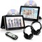 Pyle 10.5-Inch Universal Headrest Monitors with DVD Players, IR and FM Transmitters and Wireless PLHRDVD108KT - alternate 1