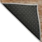 Homeroots 10' X 14' Copper And Rust Abstract Washable Indoor Outdoor Area Rug 613090 - alternate 8