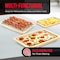 Bakken-Swiss Bacon Tray 2-Piece Set, Marble Coating, Durable Non-Stick White Stone Tray with Carbon Steel Rack BKBACN66 - alternate 4