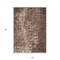 Homeroots 10' X 14' Chocolate Ikat Washable Indoor Outdoor Area Rug 576988 - alternate 8